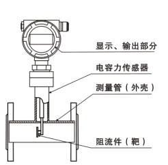 靶式流量計結(jié)構(gòu)